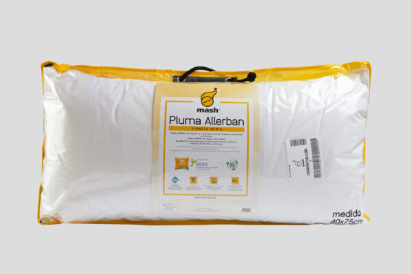 Almohada PLUMA ALLERBAN Mash