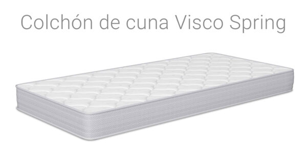 Colchón VISCO SPRING Poligon & Naturalia - Imagen 2