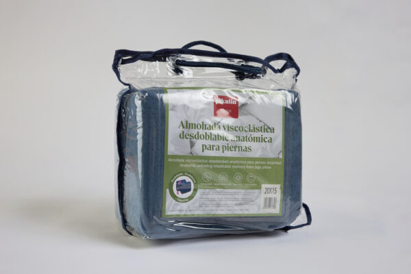 almohada rodilla visco