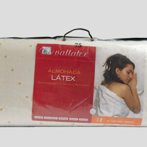 Almohada LÁTEX Vallatex