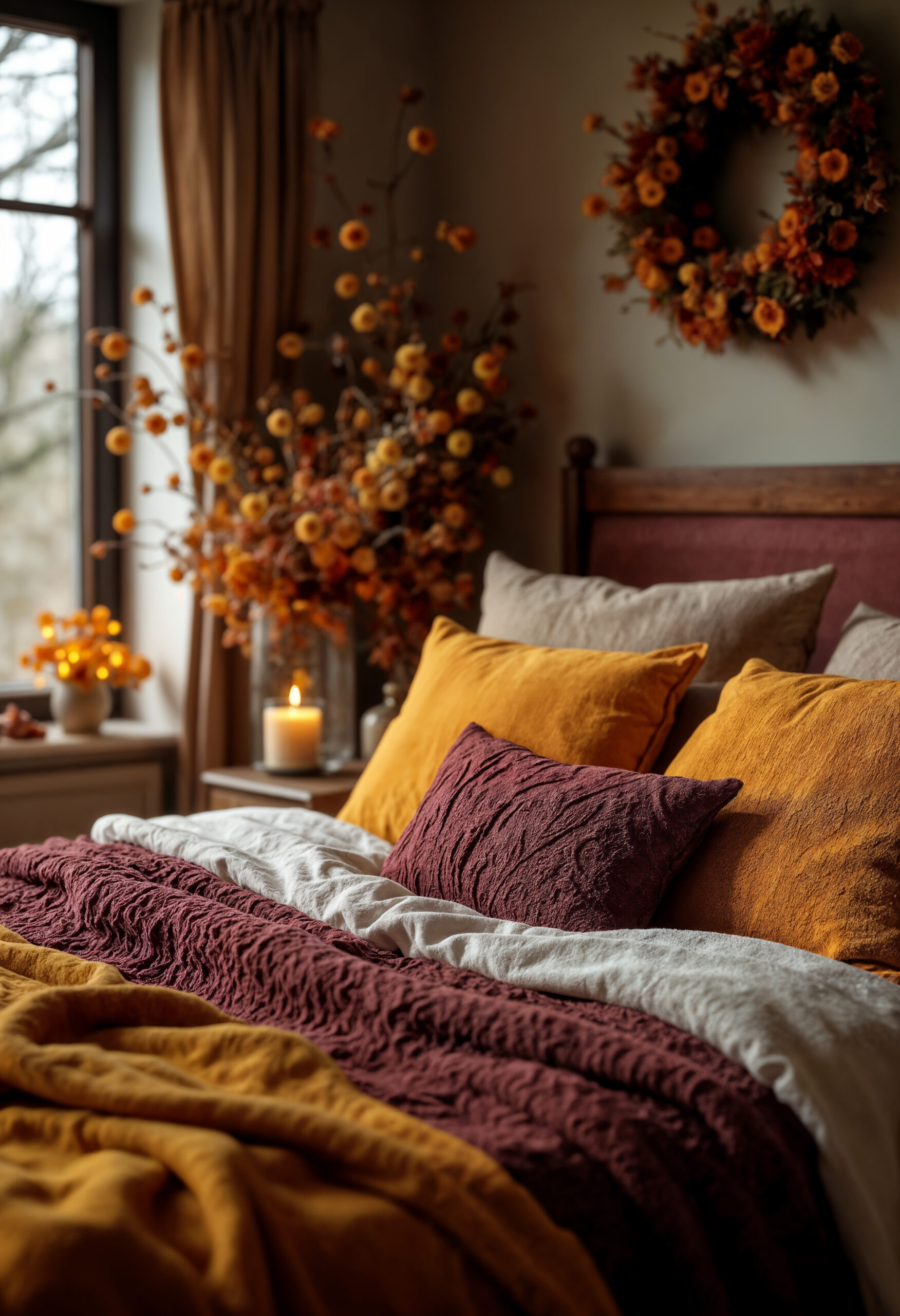 DORMITORIO CON LUZ CÁLIDA Y COLCHONES EN SALAMANCA- COLCHONERÍA BLÁZQUEZ