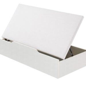 Base Abatible Lateral 25 | Canapé de madera con apertura lateral y gran capacidad – Colchonería Blázquez