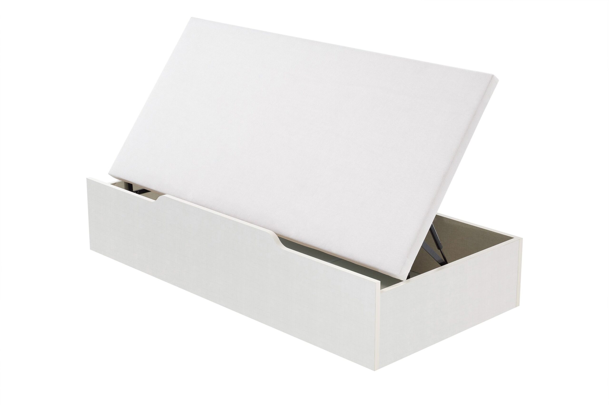 Base Abatible Lateral 25 | Canapé de madera con apertura lateral y gran capacidad – Colchonería Blázquez