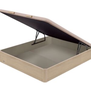 Base Madera Abatible 19 | Canapé de madera gran capacidad – Colchonería Blázquez